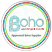 Boho blog badge